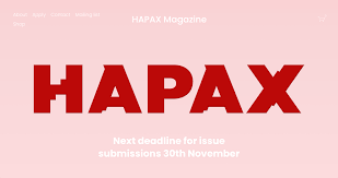 HAPAX Magazine